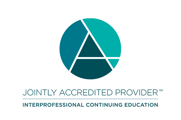 Jointly accredited provider, interprofessional continuing eduation logo