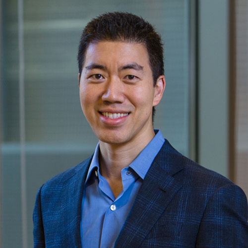 David R. Liu headshot