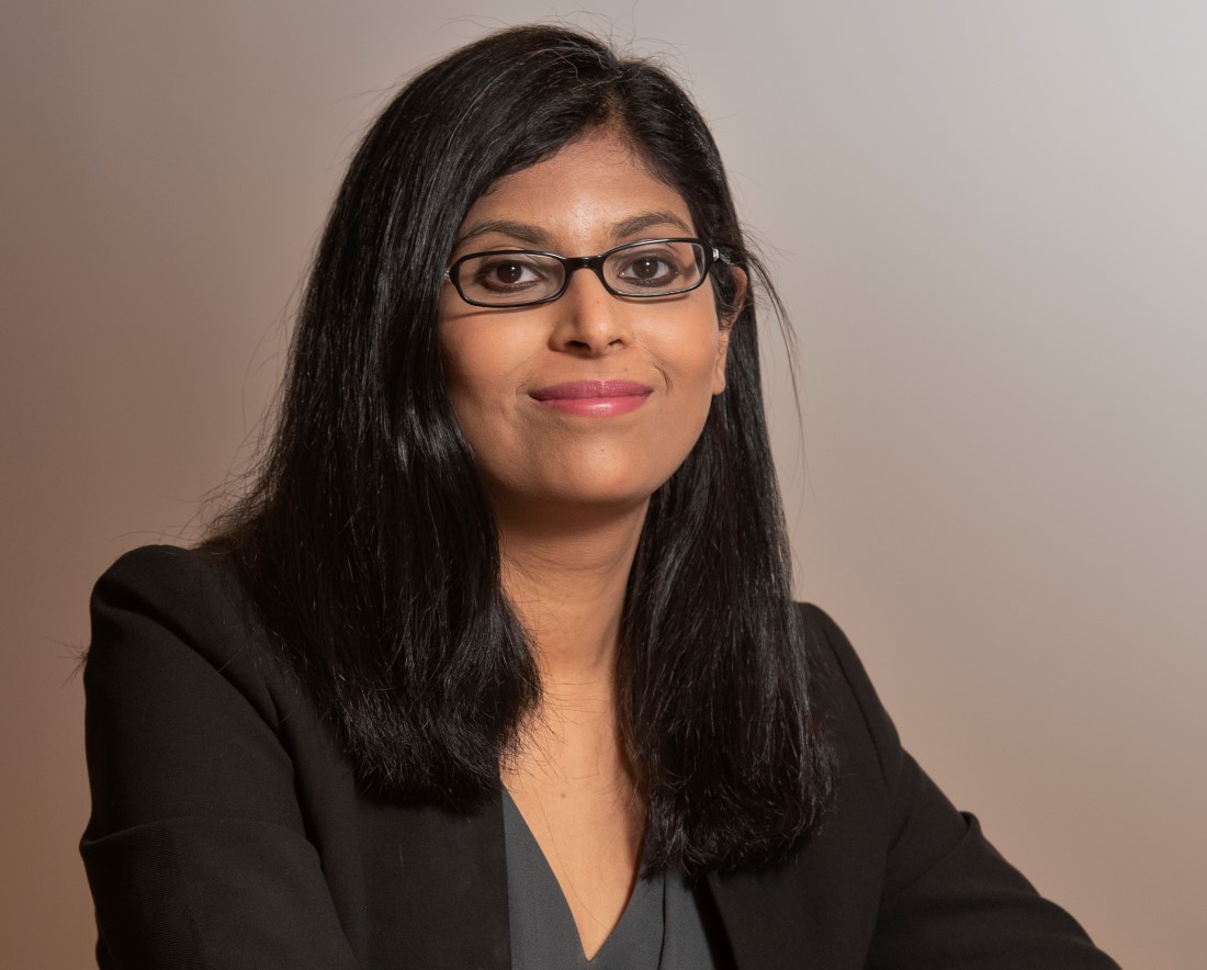 Mallika Mendu headshot