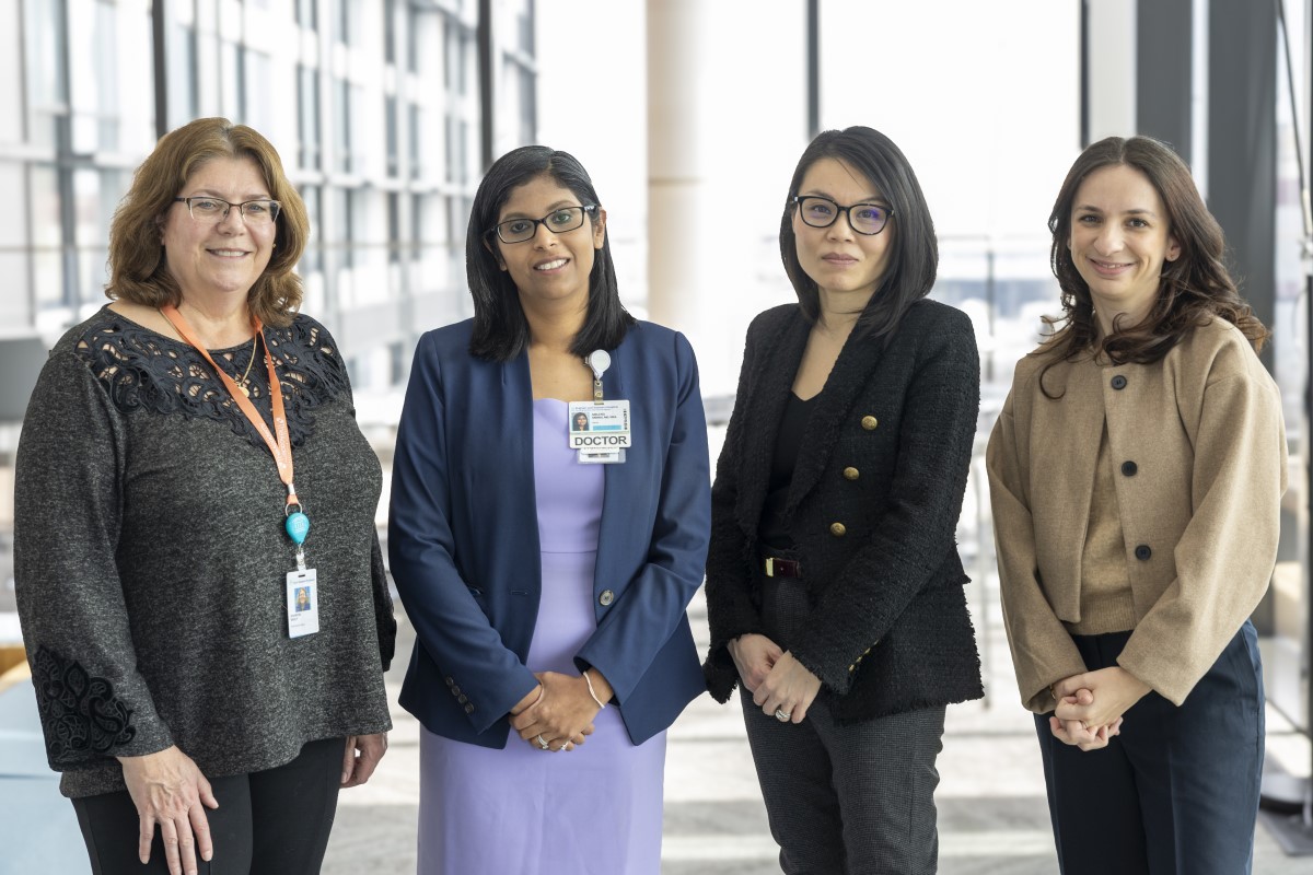 group photo of leadership