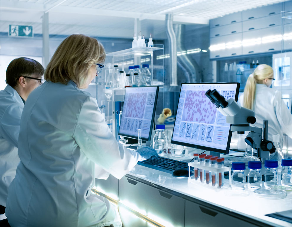 scientific lab