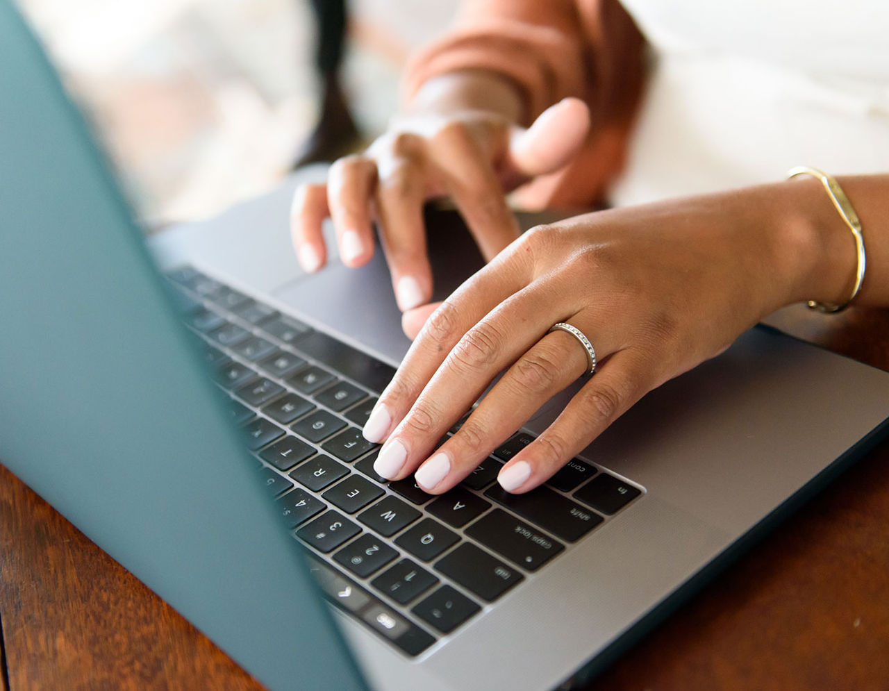 woman scheduling a virtual doctor visit