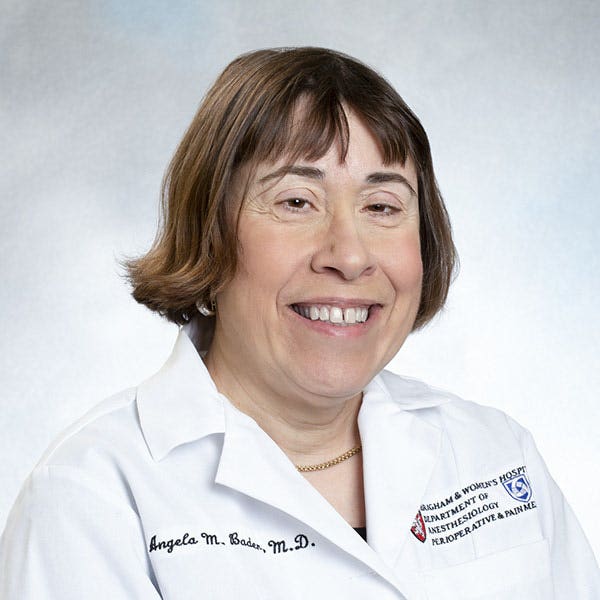 Angela M Bader, MD, MPH