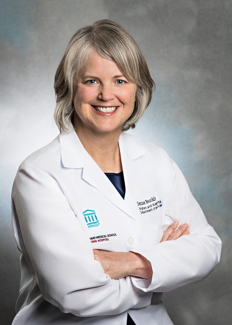 Denise M Buckley, MD