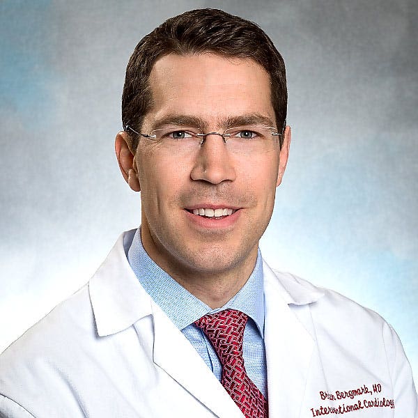 Brian A Bergmark, MD