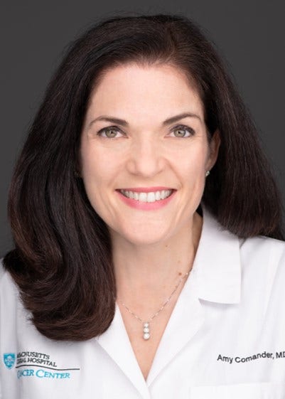 Amy H Comander, MD