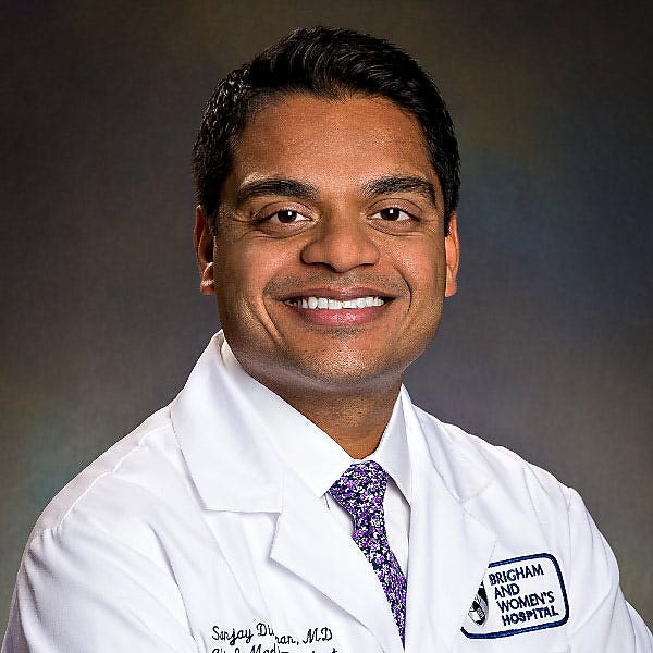 Sanjay Divakaran, MD, MPH