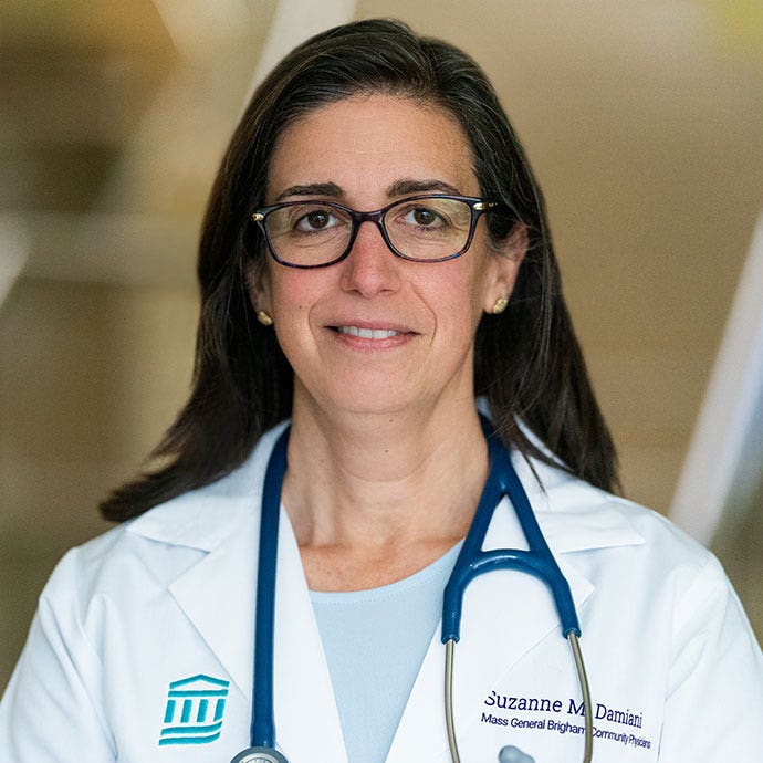 Suzanne M Damiani, MD