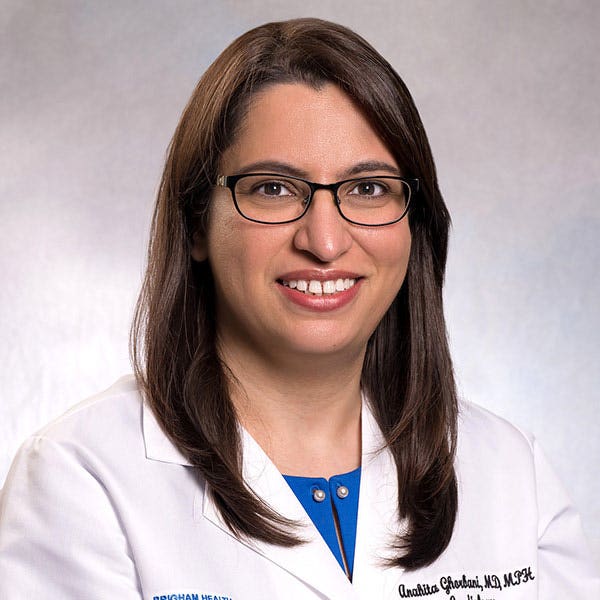 Anahita Ghorbani, MD, MPH