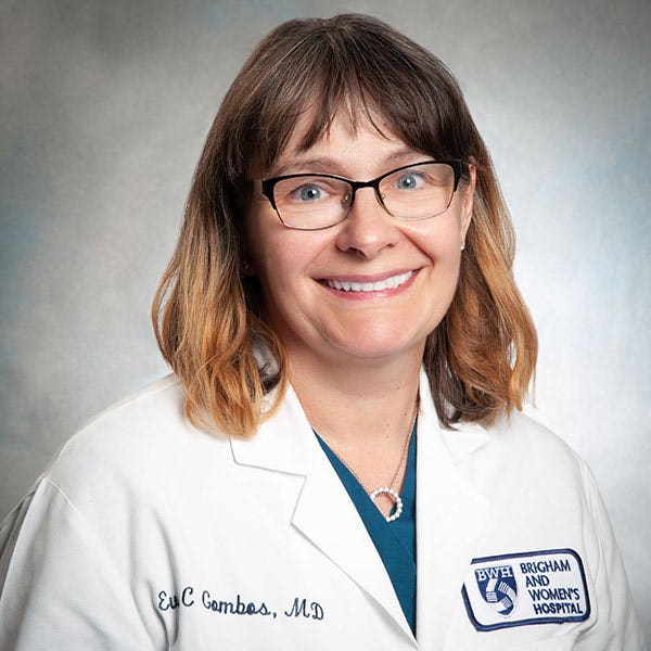 Eva C Gombos, MD