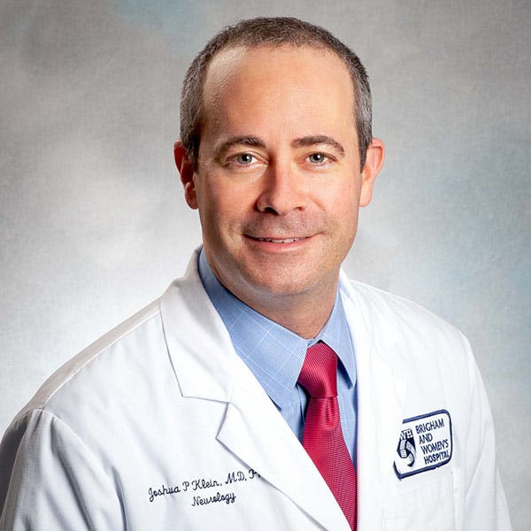 Joshua P Klein, MD, PhD