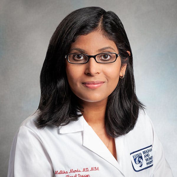 Mallika L Mendu, MD, MBA