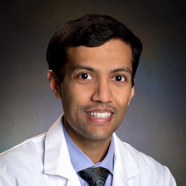 Vinod Easwaran Nambudiri, MD, MPH, MBA
