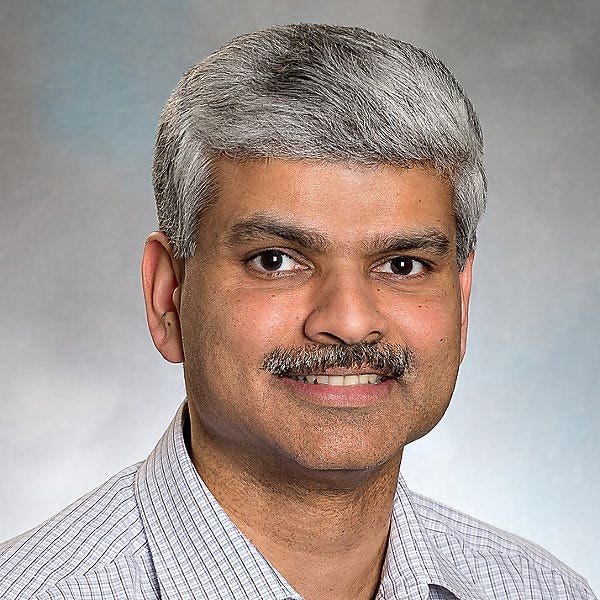 Dinesh G Nair, MD, PhD