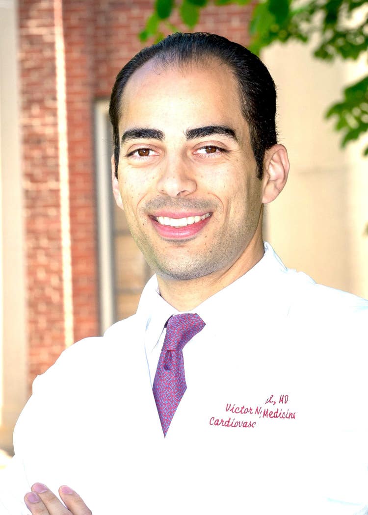 Victor D Nauffal, MD, MSC
