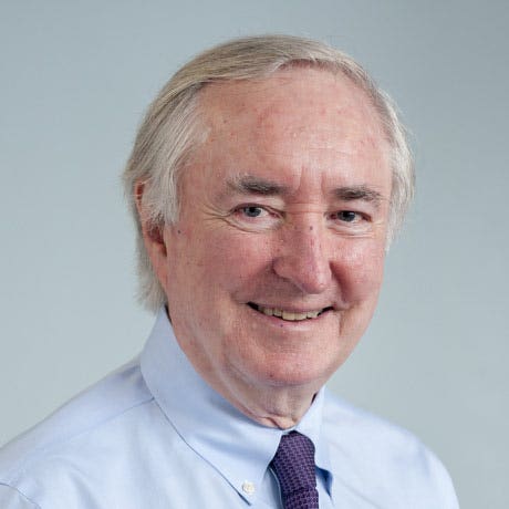 James J O'Connell, MD