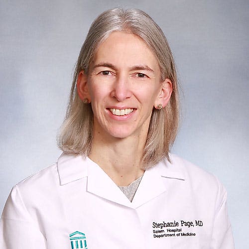 Stephanie C Page, MD, MBA
