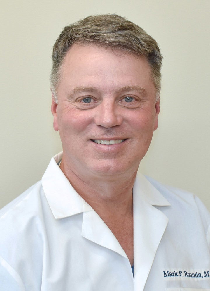 Mark F Rounds, MD
