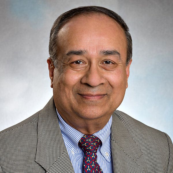 U Prakash Rau, MD