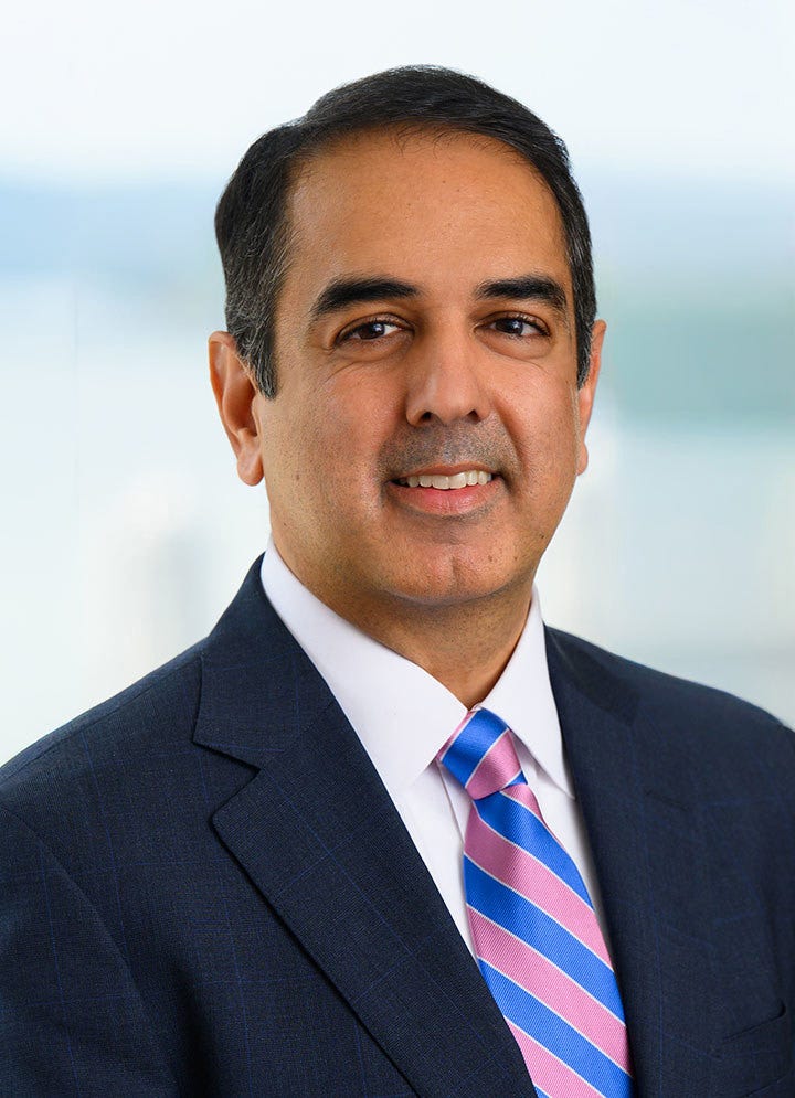 Rishi P Singh, MD