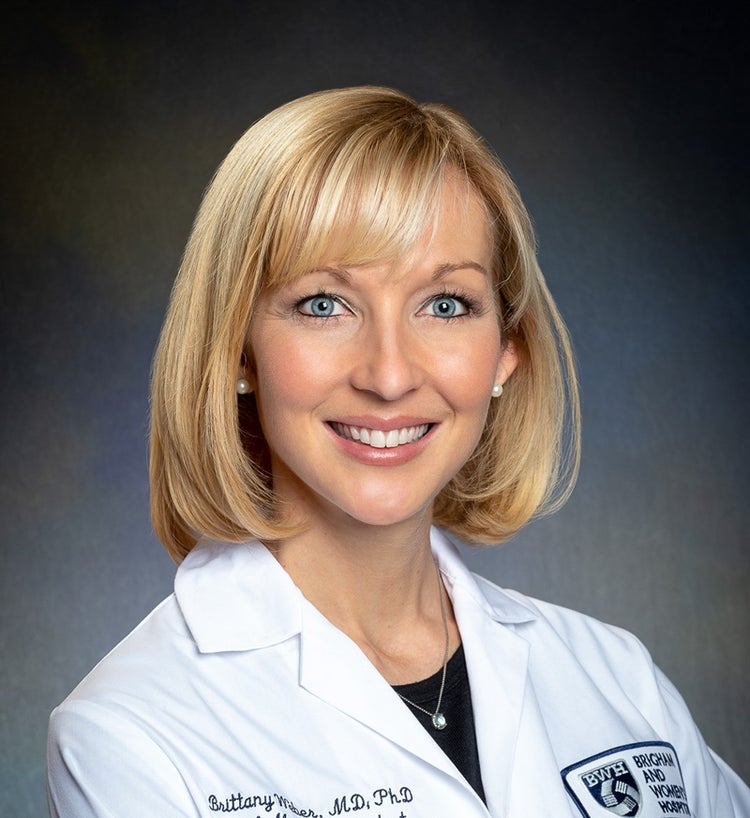 Brittany M Weber, MD