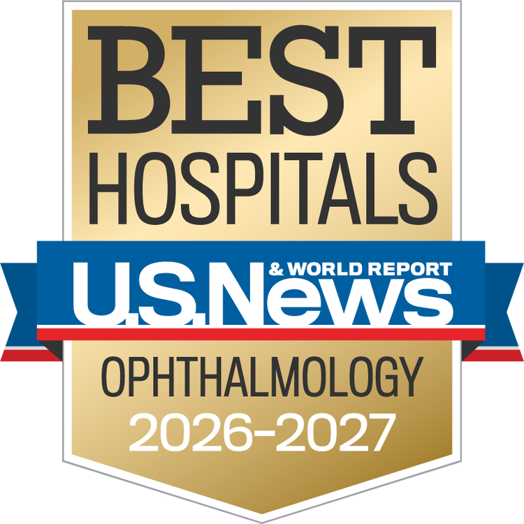 EE. UU. Insignia de &#34;Mejores Hospitales&#34; en Oftalmología de News &amp; World Report